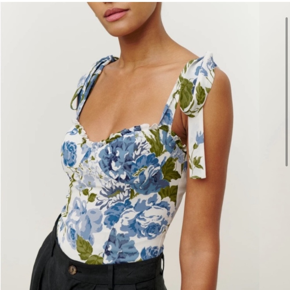 Reformation Blanca Top